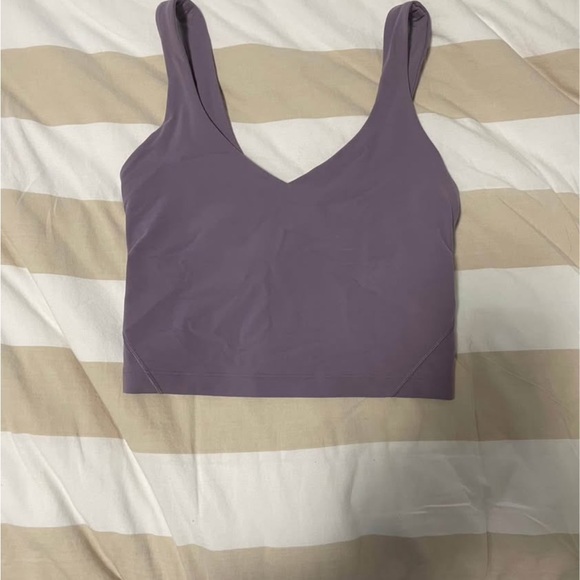 Align Tank Grape Mist - Picture 2 of 3